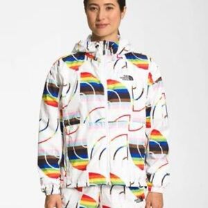 The North Face Multicolor Graphic Jacket